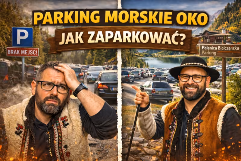 Parking Morskie oko-wszystko co musisz wiedzieć