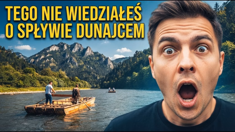 Spływ Dunajcem – tratwy flisackie na Dunajcu w Pieninach (miniatura filmu Podhale.info)
